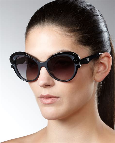 sonnenbrille von prada cat eyes|Women's Prada Cat.